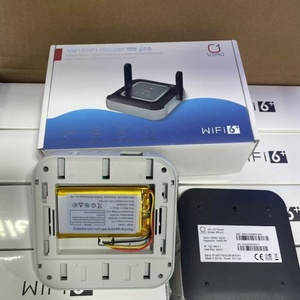 Routeur mobile 4G VEMO, internet portable Wifi 4g, modem de poche avec carte SIM, routeurs avec port Type C, batterie 5000 mAh, port RJ45 - Product Image 3