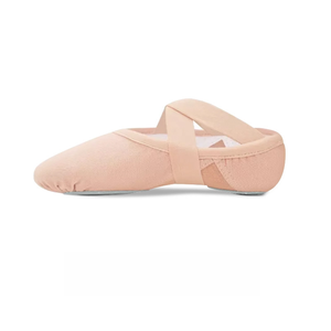 Zapatillas <span class=keywords><strong>de</strong></span> Danza con Tacón Plano Little Jasmine para Exámenes <span class=keywords><strong>de</strong></span> Arte, Unisex, Tela Elástica Completa, Sin Cordones, Suela Suave, para Entrenamiento <span class=keywords><strong>de</strong></span> <span class=keywords><strong>Ballet</strong></span> - Product Image 1