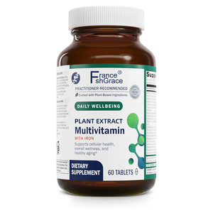 Fabricante de Suplementos Multivitamínicos Nutracéuticos con Hierro para la Salud Celular y el Envejecimiento Saludable, 60 Tabletas Multivitamínicas - Product Image 1