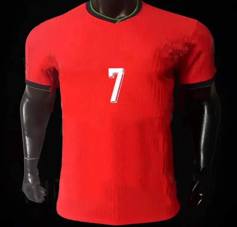 2024 Euro Cup Camisetas de fútbol Hombres Niños FERNANDES RONALDO Cristiano Portugueses Equipo Kit Impreso Nombre Club Portugal Fútbol Kit