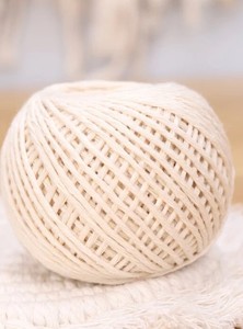 Dây Bện Bằng Cotton Dây Thừng Trang Trí Macrame Cho Nghệ Thuật & Thủ Công, Móc Treo Cây, Gói Quà, Gia Dụng - Product Image 2