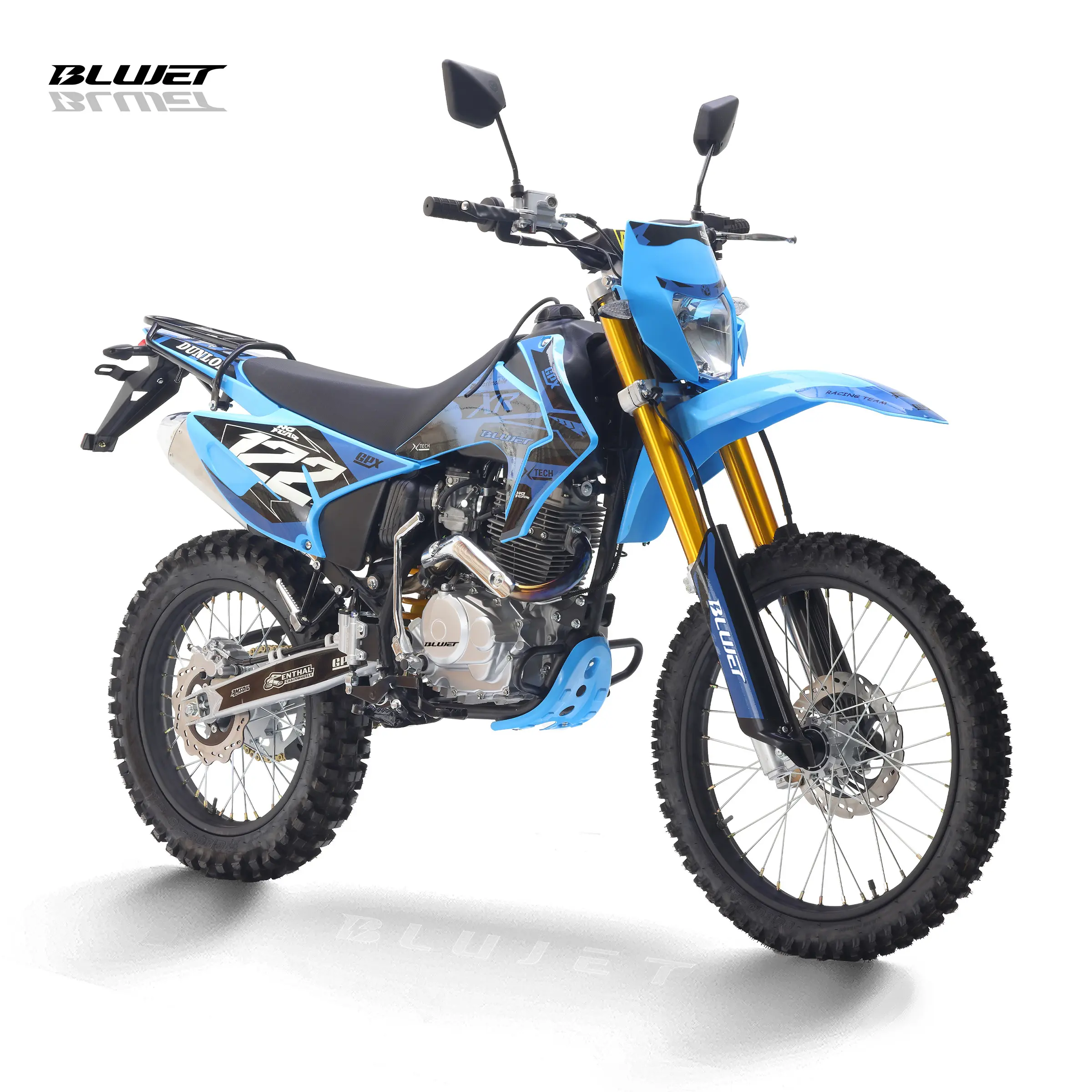 New XR200 Longdin 2023 model offroad motorcycle cross tire Bthondarous design hot sell in peru Bolivia ecuador 200cc 250cc