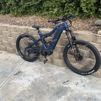 Vélo électrique tout-terrain Gonped 2023, personnalisation personnelle, vélo électrique tout-terrain à suspension intégrale, vélo électrique de montagne, Bafang 1000W M620