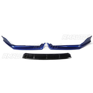 3x Detachable <b>Car</b> Bumper Splitter Lip Spoiler Front Bumper <b>Diffuser</b> Bumper Lip Deflector Lips <b>for</b> Honda <b>for</b> Accord 2021-2022 - Product Image 3