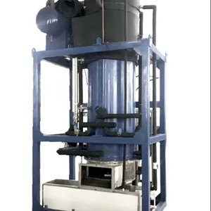 制冰厂二手管式制冰机每天10吨安全氟利昂系统