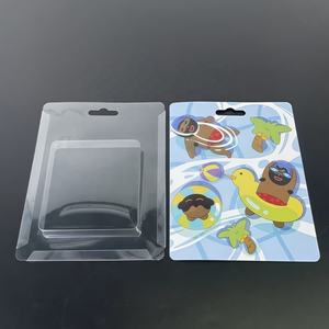 Confezione Blister Personalizzata in PVC Trasparente con Bordo Pieghevole Scorrevole, Scatola <span class=keywords><strong>da</strong></span> Appendere a Parete - Product Image 5