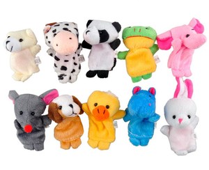 <span class=keywords><strong>de</strong></span> dibujos animados narración perro zorro panda conejo pato <span class=keywords><strong>rana</strong></span> <span class=keywords><strong>de</strong></span> juguete suave animal <span class=keywords><strong>de</strong></span> la felpa marioneta <span class=keywords><strong>de</strong></span> dedo - Product Image 4
