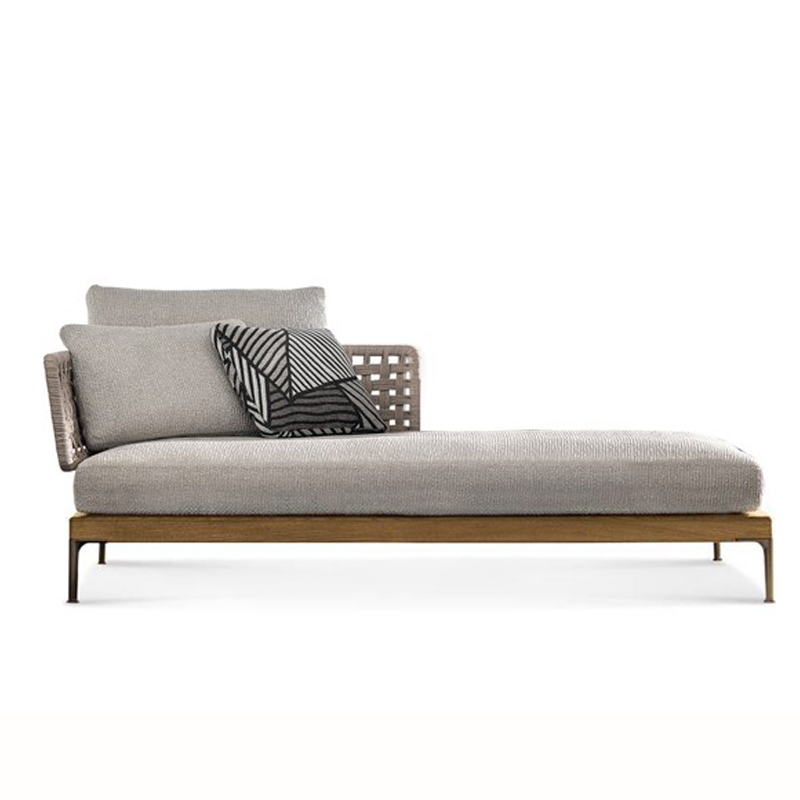 Chaise longue 2 places