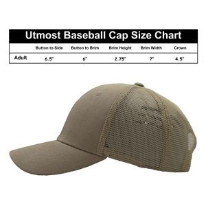 <b>Khaki</b> Mesh Baseball Cap Breathable Summer 6/5 Panel Quick-Drying Outdoor Sports Custom Logo Sporty Caps Men - Product Image 2