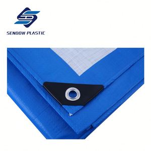 Reforzado espero lona la cría de pescado cubierta impermeable del PE <span class=keywords><strong>lonas</strong></span> - Product Image 2