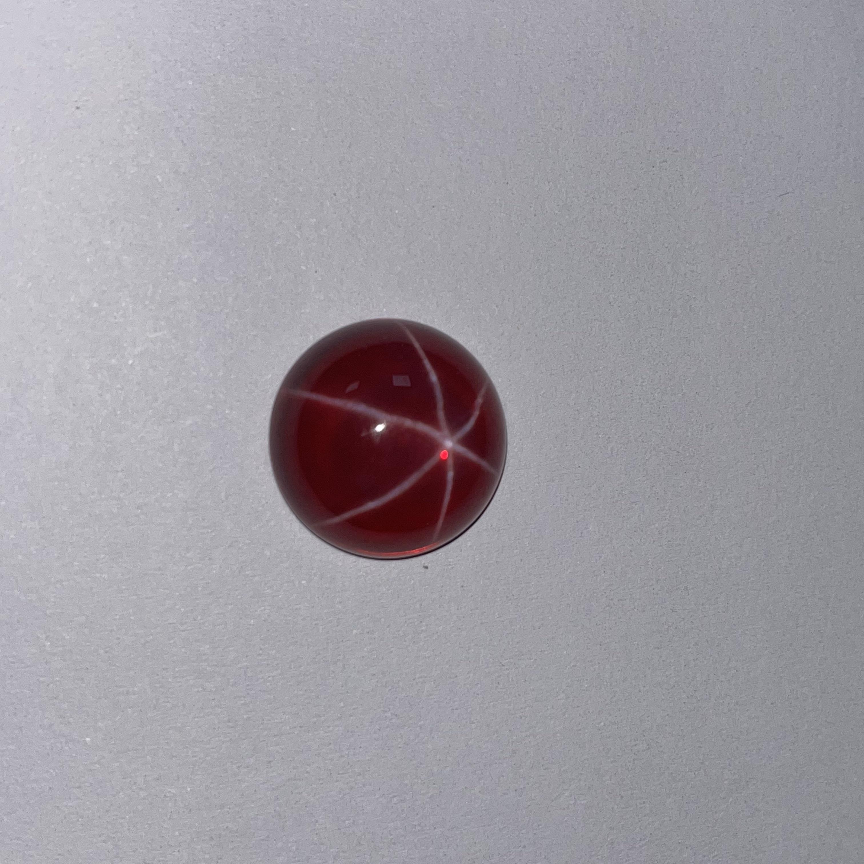 ทับทิมดาวแดง