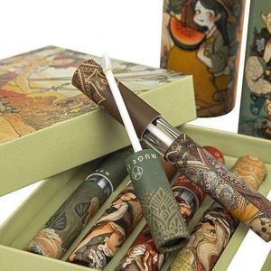 Biodegradable Luxury Gift Makeup Boxes Cosmetics <b>Container</b> Package for Mascara False Eyelashes - Product Image 5