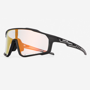 <span class=keywords><strong>Lunettes</strong></span> de cyclisme photochromiques anti-buée à monture intégrale TR90, changeant de couleur, pour hommes et femmes, résistantes au vent et au sable - Product Image 5