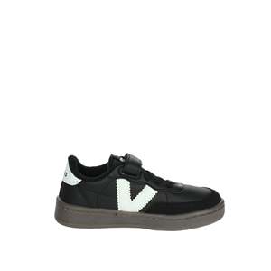 Baskets pour enfants Victoria, blanc et noir, 1256100, chaussures en toile tendance - Product Image 4