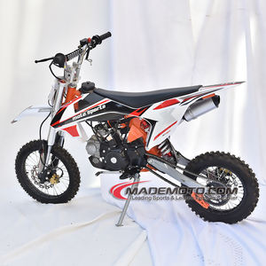 Vente en gros de motos de course avec moteur 125cc pour Mini <span class=keywords><strong>Moto</strong></span> <span class=keywords><strong>Cross</strong></span> 110cc 4 temps hors route Dirt Bike - Product Image 5
