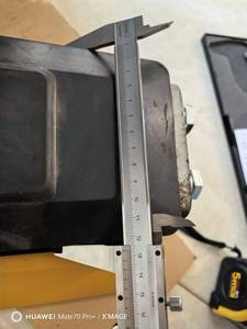 Fabrieks-OEM 270mm brede clip-on <span class=keywords><strong>rubber</strong></span> trackpad voor graafmachines, <span class=keywords><strong>rubber</strong></span> pads voor graafmachines, rubberpad voor 35 Mr Komatsu graafmachine - Product Image 4
