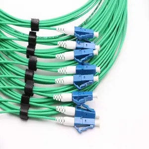 SC/APC 9/125 SM 3m Simplex Fiber Optic Patch Cord Custom Factory Price Sm Sx G657A2 Sc/Upc-Sc/Upc 2*3mm Lszh Black