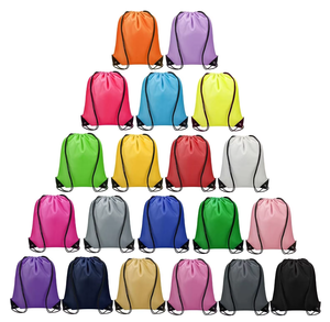 XP-Promos ترويج الهدايا الرياضية رخيصة سعر المصنع حقيبة مخصصة شعار أسود الرباط على ظهره - Product Image 6