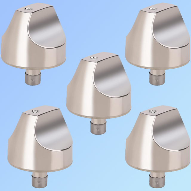 WB03X25889 Manufacturer Aftermarket Gas Plastic Stove Spare Parts Range Stove Burner Control Knobs Replaces LP16392 4920893