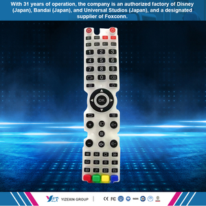 Nút silicon sản phẩm điện tử đúc chính xác-Hiệu suất ổn định - Product Image 3