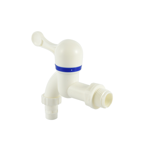Cheap Price Plastic PVC Tap UPVC Faucet with ABS Handle