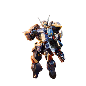 Vinh Quang Vua 1:8 mặt trời shangxiang Zhao Yun MECHA xây dựng khối Đồ chơi khỉ Vua thánh dấu thần ma thuật lễ bốn vị vua trên trời - Product Image 1