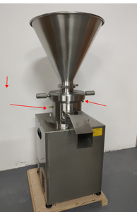 Broyeur de beurre de noix multifonctionnel, machine à broyer finement les arachides, la pâte de chili, la confiture de fruits pour la transformation alimentaire HJ-MJC80 - Product Image 4