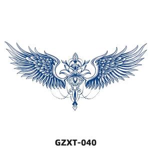 Настраиваемый Полупостоянный растительный фруктовый сок, наклейка для татуировки, водонепроницаемая защита от пота, 2 недели, длительная временная татуировка - Product Image 6