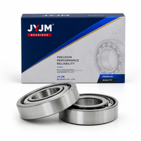 Rodamiento de Bolas de Contacto Angular JYJM OEM 7005, Diámetro Interior de 25 mm, Diámetro Exterior de 47 mm, Ancho de 12 mm, Alta Velocidad, Bajo Ruido, Fila Única, Montaje Emparejado