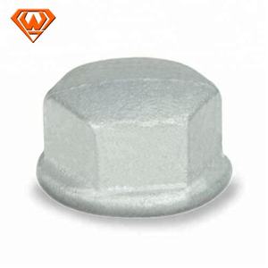 Điện mạ kẽm phụ kiện đường ống gi End Cap - Product Image 2