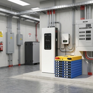 ชุดโซลาร์เซลล์แบบโมโนคริสตัลไลน์ประสิทธิภาพสูง 600W 650W พร้อมคอนโทรลเลอร์ ระบบกักเก็บพลังงาน 51.2V 3kWh 1 ชุด โมโนประสิทธิภาพสูง - Product Image 5