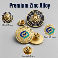 Prix d'usine – Épingles en émail personnalisées imprimées en sérigraphie 3D, badges en alliage de zinc, épingles de revers en émail personnalisées, faible MOQ, livraison rapide