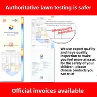 Gazon artificiel pour aménagement paysager de jardin d'enfants et usage extérieur - Gazon vert pour mariage