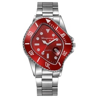 Nouvelle Arrivée 2026 Montre Homme de Luxe en Alliage avec Cadran Irrégulier Unique, Classique et Tendance, en Acier Inoxydable, Calendrier, Quartz, Vente en Gros