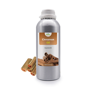 Huile de cannelle distillée à la vapeur naturelle, ingrédient cosmétique et d'aromathérapie, stimulant antibactérien - Product Image 1