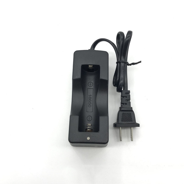 DC 4.2V 1000mA EU/US Plug Flashlight 18650 Battery Charger