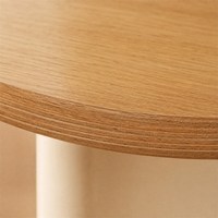 Ensemble table et chaises de salle à manger RH Modern Nordic en bois massif, table rectangulaire et ovale de luxe, meubles pour salle à manger