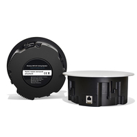 Haut-parleur de plafond sans fil CS-2 60W WiFi 2.4G 5G Airplay Multiroom BT 5.4 USB AUX pour système audio domestique