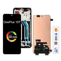Applicable aux écrans OnePlus 10T/ACE Pro 1274 avec cadre, assemblage d'écrans OLED intérieur et extérieur, fabriqué en Chine