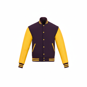 New Fashion <b>Low</b> Price Mens Bomber Jackets Baseball Classic <b>Top</b> Winter Outwear Varsity Jacket - Product Image 1