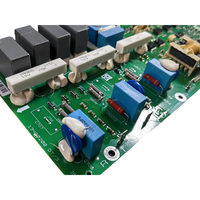 Carte de commande de puissance d'onduleur Danfoss VLT authentique 134B0200, carte de déclenchement de redresseur Danfoss 315kW-450kW