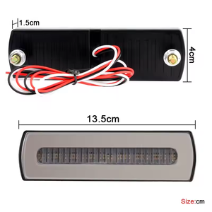 TC40 40 40 <span class=keywords><strong>LED</strong></span> double coloré automobile accessoires <span class=keywords><strong>Moto</strong></span> Guide flux Direction tournant frein feux arrière <span class=keywords><strong>LED</strong></span> feux arrière - Product Image 4