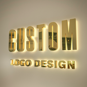 Modelli esplosivi Custom Store acrilico segno Logo 3d retroilluminato a Led segno con certificato Ce - Product Image 4
