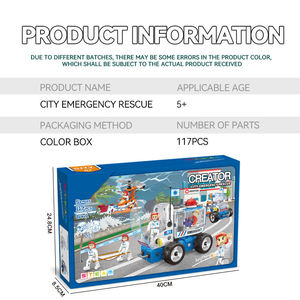 Kit de Construction STEM 7-en-1 de 117 Pièces : Ensemble de Vis et Écrous pour Véhicules, Jouet d'Ingénierie Créative pour Enfants de 5 Ans et Plus, Idéal comme Cadeau - Product Image 6