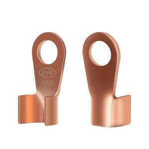 OT-Copper Open Copper Wire Lug Cold Pressed Terminal Block National Standard 100A Wire Lug <b>Adapter</b> <b>Connector</b> - Product Image 1
