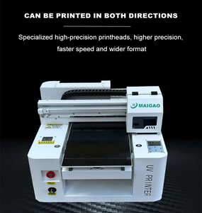 Maigao siêu giảm giá tất cả các kích thước lớn Định dạng 3050 6090 Epson Ba kép Đầu phẳng máy in UV UV phẳng máy in nhà máy - Product Image 2