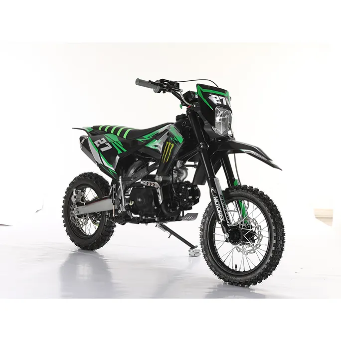 Venda quente 125cc grande adulto gasolina off-road motocicleta 125cc sujeira moto 4 tempos motocicleta