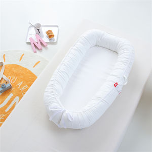 <span class=keywords><strong>Lit</strong></span> portable réversible en coton certifié CPC CPSIA ASTM, respectueux de l'environnement, pour le co-sommeil, transat pour nouveau-né, nid pour bébé pour la sieste - Product Image 5