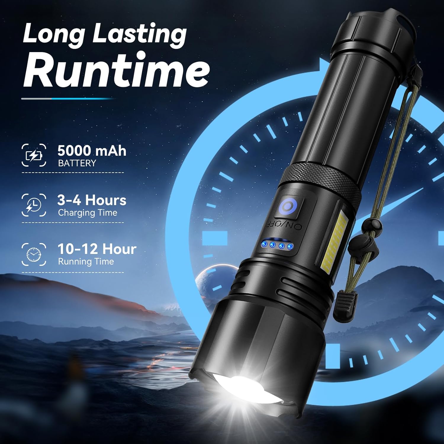 Best Price Aluminum Nebo Flashlight - 100000 Hours Life Best Price Aluminum Nebo Flashlight - 100000 Hours Life