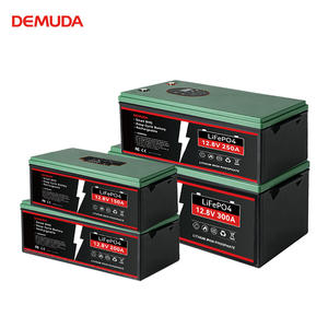 แบตเตอรี่ Lifepo4 6000 รอบการใช้งาน 12.8V 150ah 200ah 250ah 300ah คุณภาพสูงแบบ OEM ชุดแบตเตอรี่ลิเธียมไอออน 12V - Product Image 1